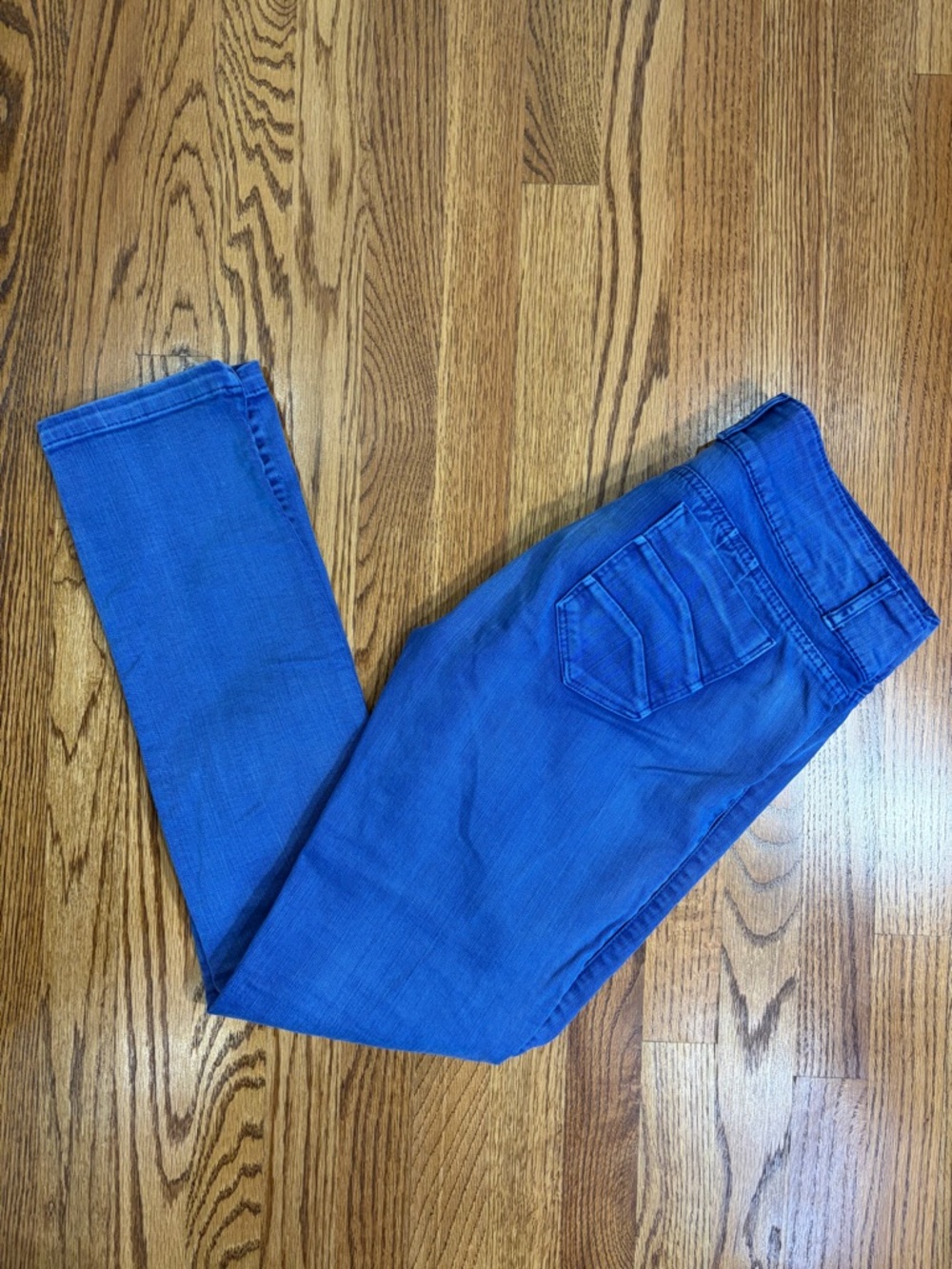 Fiorucci Vibrant Blue Skinny Jeans (12)